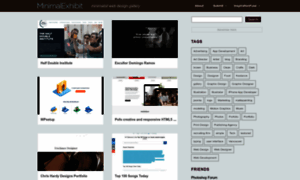 Minimalexhibit.com thumbnail