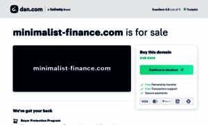 Minimalist-finance.com thumbnail