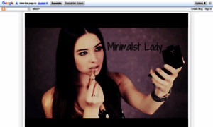 Minimalist-lady.blogspot.com thumbnail