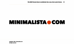 Minimalista.com thumbnail