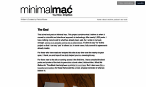 Minimalmac.com thumbnail