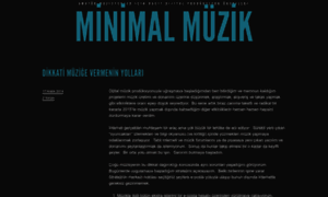 Minimalmuzik.wordpress.com thumbnail