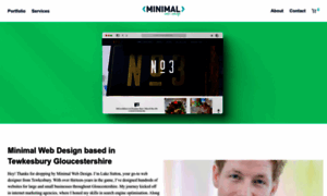 Minimalwebdesign.co.uk thumbnail