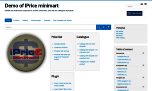 Minimart.lotix.ru thumbnail