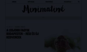 Minimatine.hu thumbnail