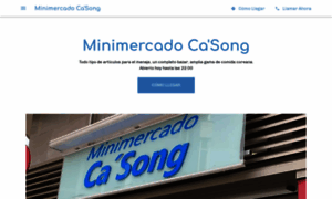 Minimercado-casong.negocio.site thumbnail