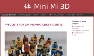 Minimi3d.com thumbnail