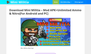 Minimilitia.download thumbnail