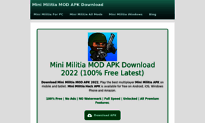 Minimilitiamodapk.co thumbnail