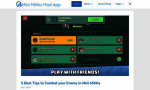 Minimilitiamodapp.com thumbnail