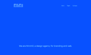 Minimill.co thumbnail