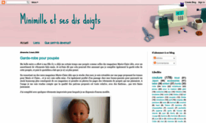 Minimillecouture.blogspot.fr thumbnail