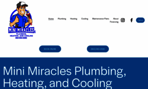 Minimiraclesplumbing.com thumbnail