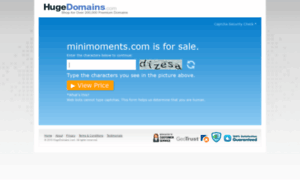 Minimoments.com thumbnail
