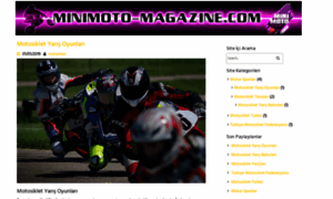 Minimoto-magazine.com thumbnail