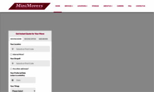 Minimovers.com.au thumbnail
