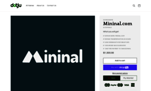 Mininal.com thumbnail