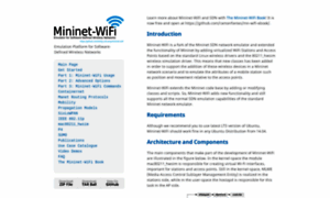 Mininet-wifi.github.io thumbnail
