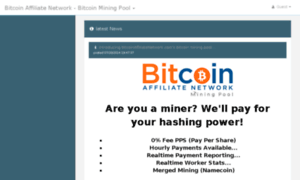 Mining-beta.bitcoinaffiliatenetwork.com thumbnail