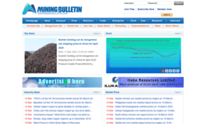 Mining-bulletin.com thumbnail