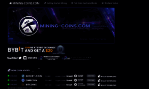 Mining-coins.com thumbnail