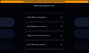 Mining-global.com thumbnail