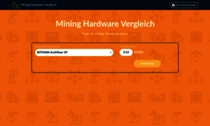 Mining-hardware-vergleich.de thumbnail