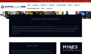 Mining.mines.edu thumbnail
