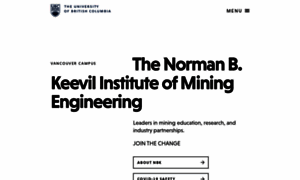 Mining.ubc.ca thumbnail