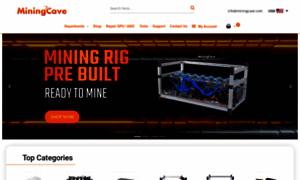 Miningcave.com thumbnail