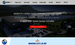 Miningcityvietnam.tech thumbnail