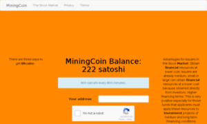 Miningcoin.trade thumbnail