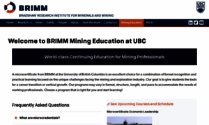 Mininged.ubc.ca thumbnail