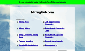 Mininghub.com thumbnail