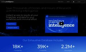 Miningintelligence.com thumbnail