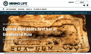 Mininglifeonline.net thumbnail