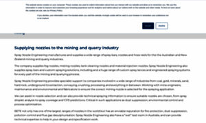 Miningnozzles.com.au thumbnail