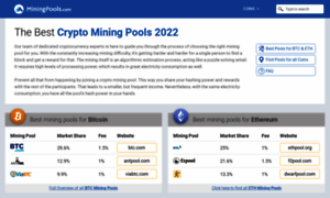 Miningpools.com thumbnail