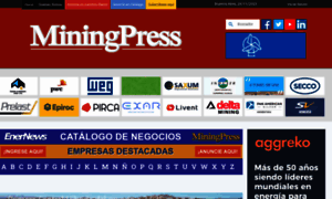 Miningpress.com thumbnail