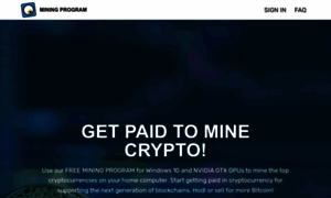 Miningprogram.com thumbnail