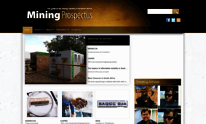 Miningprospectus.co.za thumbnail