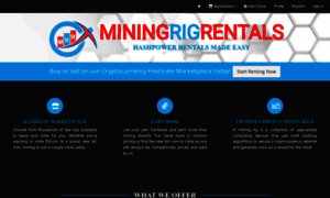 Miningrigrentals.com thumbnail