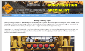 Miningsafetysigns.com.au thumbnail