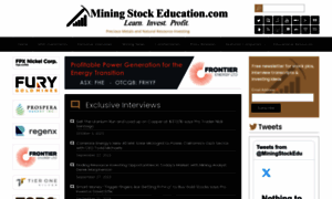 Miningstockeducation.com thumbnail