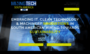 Miningtechsouthamerica.com thumbnail