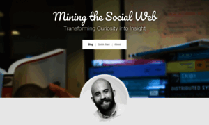 Miningthesocialweb.com thumbnail