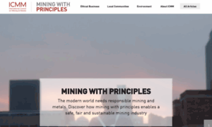 Miningwithprinciples.com thumbnail