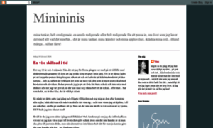 Minininis.blogspot.com thumbnail