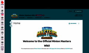 Minionmasters.gamepedia.com thumbnail
