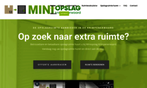 Miniopslagkrimpenerwaard.nl thumbnail